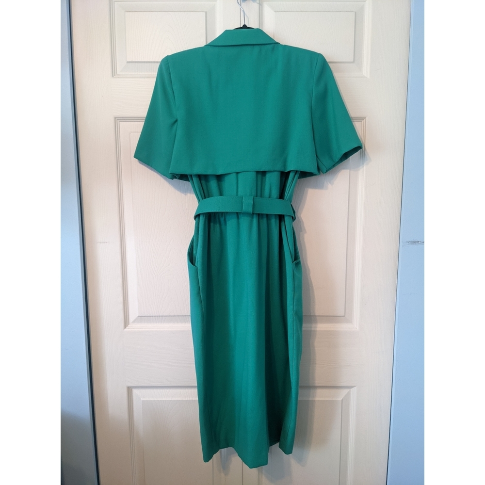 Vintage Jeremy Scott Petite Belted Dress - Picture 8 of 15